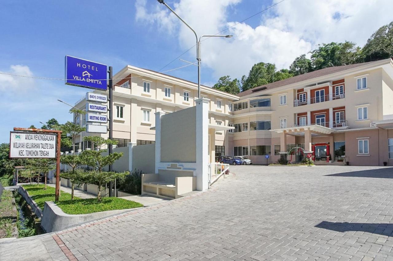 Hotel Villa Emitta Tomohon Εξωτερικό φωτογραφία